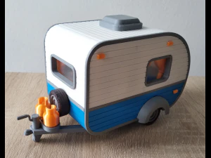 Campista para impress&atilde;o Modelo de Impressão 3D