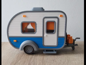 Campista para impress&atilde;o Modelo de Impressão 3D