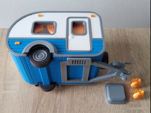 Printable Camper 3Dプリントモデル