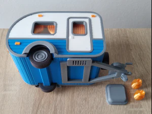 Campista para impress&atilde;o Modelo de Impressão 3D