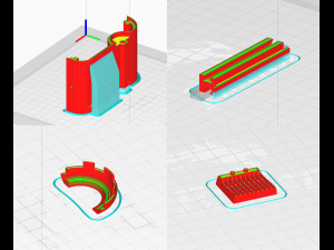 Printable Camper 3Dプリントモデル