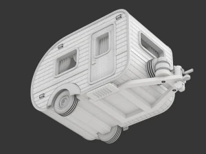 Campista para impress&atilde;o Modelo de Impressão 3D