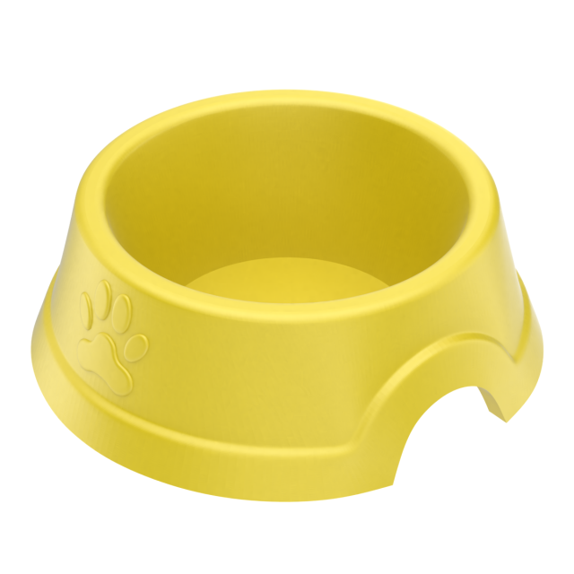Printable Dog Bowl 3Dプリントモデル .c4d .max .obj .3ds .fbx .stl .blend 