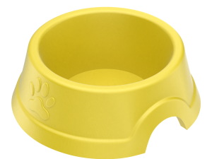 Printable Dog Bowl Model Cetak 3D