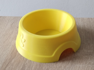 Printable Dog Bowl 3Dプリントモデル