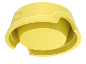 Printable Dog Bowl 3Dプリントモデル