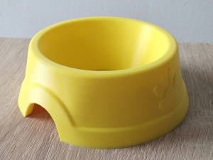 Printable Dog Bowl 3Dプリントモデル