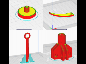 Printable Grappling Hook 3D Print Model