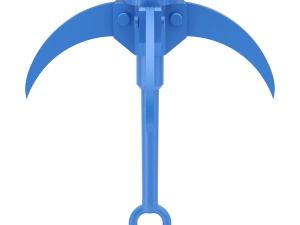Printable Grappling Hook 3D Print Model