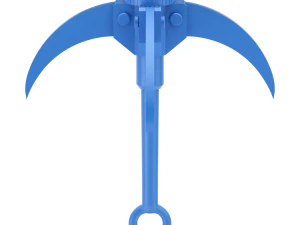 Printable Grappling Hook 3D Print Model