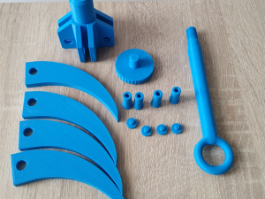Printable Grappling Hook 3D Print Model