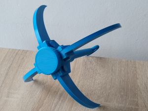 Printable Grappling Hook 3D Print Model