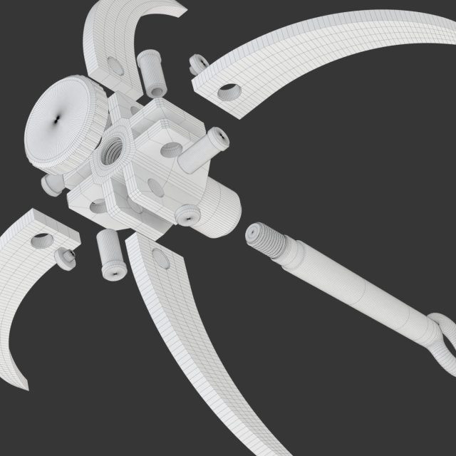gary grappling hook 3D Models to Print - yeggi