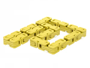 Printable King Chain 3D Print Model