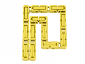 Printable King Chain 3D Print Model