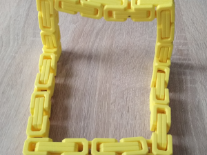 Printable King Chain 3D Baskı Modeli