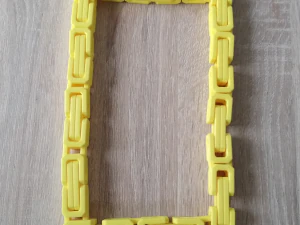 Printable King Chain 3D Print Model