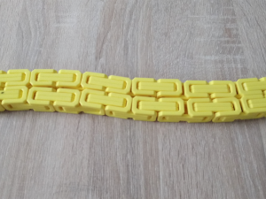 Printable King Chain 3D Baskı Modeli