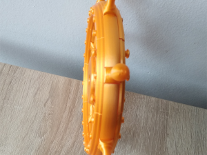 Printable Ship Wheel Modelo de impresión 3D