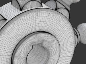 Printable Ship Wheel Modelo de impresión 3D
