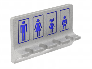 Printable Toothbrush Holder Modello di stampa 3D