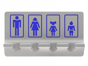 Printable Toothbrush Holder Modèles 3D en vedette