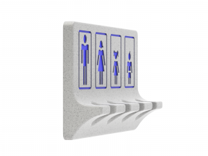 Printable Toothbrush Holder Modèles 3D en vedette