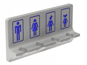 Printable Toothbrush Holder Modèles 3D en vedette