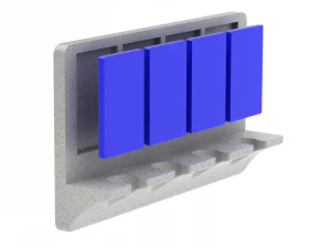 Printable Toothbrush Holder 3D Print Model