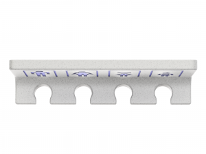 Printable Toothbrush Holder Modèles 3D en vedette