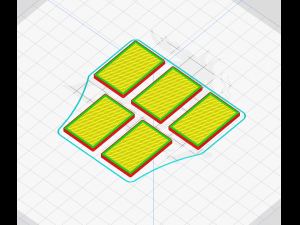 Printable Toothbrush Holder Modèles 3D en vedette