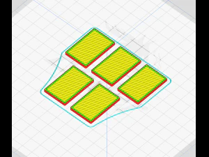 Printable Toothbrush Holder 3D Print Model