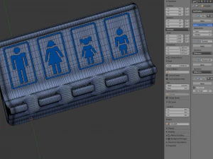 Printable Toothbrush Holder 3D Print Model