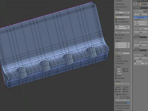Printable Toothbrush Holder 3D Print Model