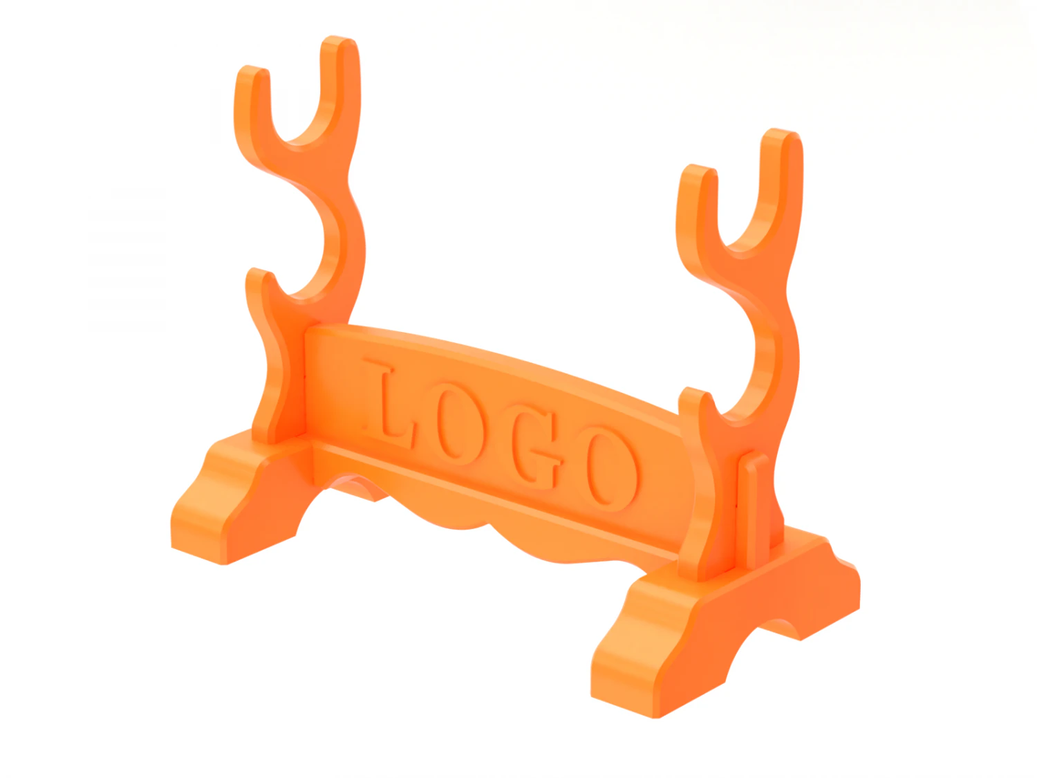 Katana Stand For Pencil 3D Print Model .c4d .max .obj .3ds .fbx .stl .blend 
