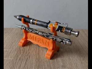 Katana Stand For Pencil 3D Print Model