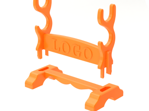 Katana Stand For Pencil Modèles 3D en vedette
