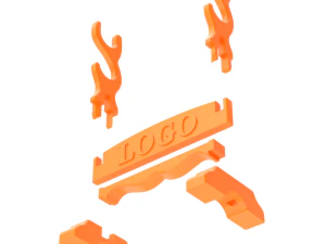 Katana Stand For Pencil 3D Print Model