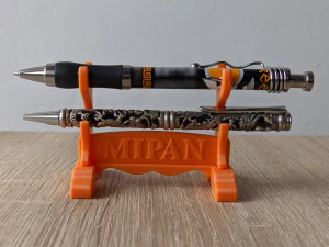 Katana Stand For Pencil 3D Print Model