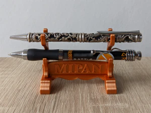 Katana Stand For Pencil 3D Print Model