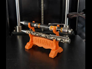 Katana Stand For Pencil 3D Print Model