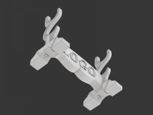 Katana Stand For Pencil Modèles 3D en vedette