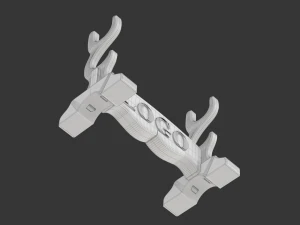Katana Stand For Pencil 3D Print Model