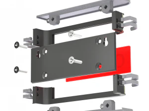 Yazdırılabilir Vintage Canlı Yayın Tabelası 3D Baskı Modeli