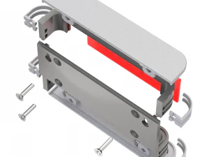 Yazdırılabilir Vintage Canlı Yayın Tabelası 3D Baskı Modeli