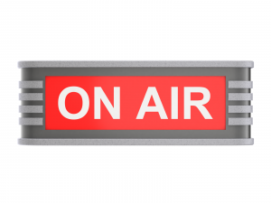 Printable Vintage On Air Sign 3D Baskı Modeli
