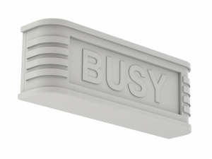 Printable Vintage On Air Sign 3D Baskı Modeli