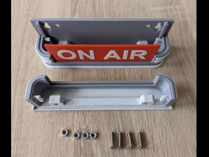 Printable Vintage On Air Sign 3D Baskı Modeli