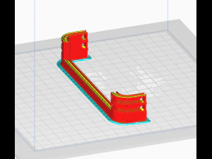 Yazdırılabilir Vintage Canlı Yayın Tabelası 3D Baskı Modeli
