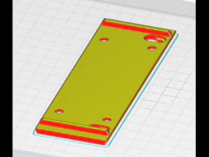 Yazdırılabilir Vintage Canlı Yayın Tabelası 3D Baskı Modeli